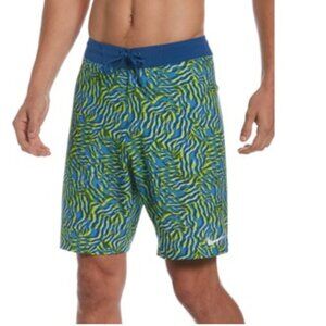 NWT Nike Swim Men's Wild Pack 9 Board Shorts - Dutch Blue Size 32
